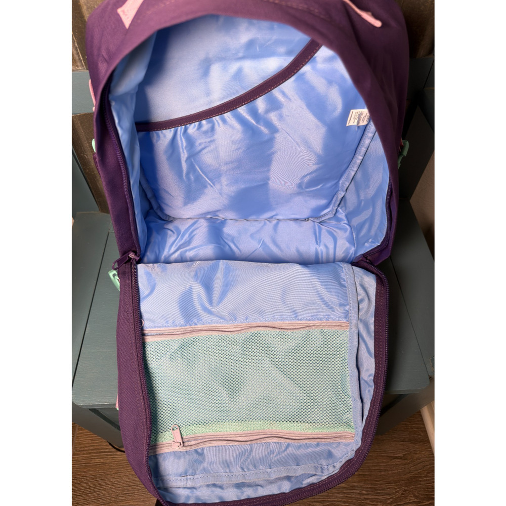 Cabin Zero Classic Backpack 28L Carry On Travel Bag Purple Pink Commute School - Picture 6 of 12